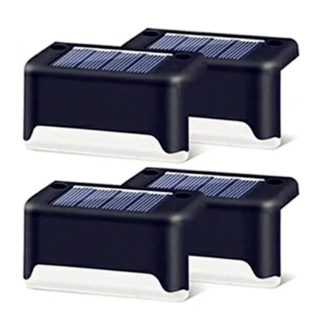 Set 4 lampi solare pentru trepte - Auros