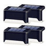 Set 4 lampi solare pentru trepte - Auros