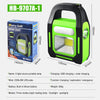Lanterna solara COB LED portabila pentru camping - Auros