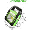 Lanterna solara COB LED portabila pentru camping - Auros