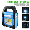 Lanterna solara COB LED portabila pentru camping - Auros