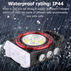 Lanterna solara LED 20W, 3 moduri iluminare - Auros