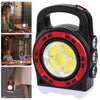 Lanterna solara LED 20W, 3 moduri iluminare - Auros