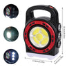 Lanterna solara LED 20W, 3 moduri iluminare - Auros