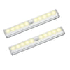 Set 2 lampi led cu senzor de miscare, pentru spatii intunecate, 120 grade - Auros