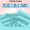 Periuta de dinti pentru copii in forma de U, 2-7 ani - Auros