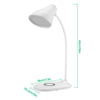 Veioza LED cu functie de incarcare wireless pentru telefon