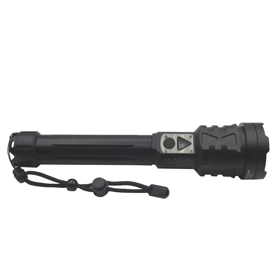Lanterna profesionala LED P360, 5000 lumeni, 4 moduri luminare, USB - Auros