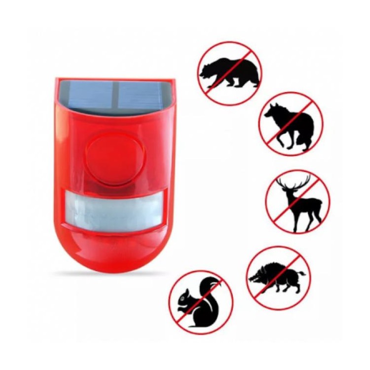 Alarma solara cu senzor de miscare, Andowl Q-A233B - Auros