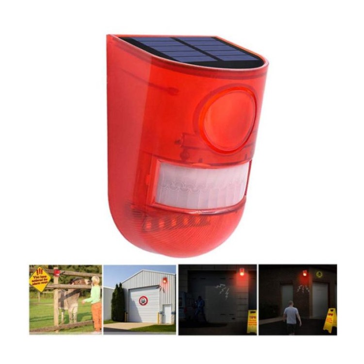 Alarma solara cu senzor de miscare, Andowl Q-A233B - Auros
