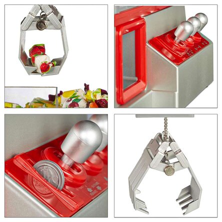 Aparat de prins bomboane si jucarii cu cleste, 34 x 25.5 x 17 cm - Auros