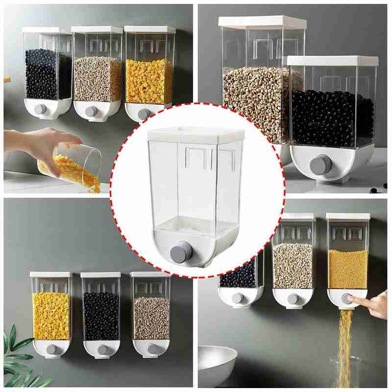 Dispenser, dozator de cereale,1.5 KG - Auros