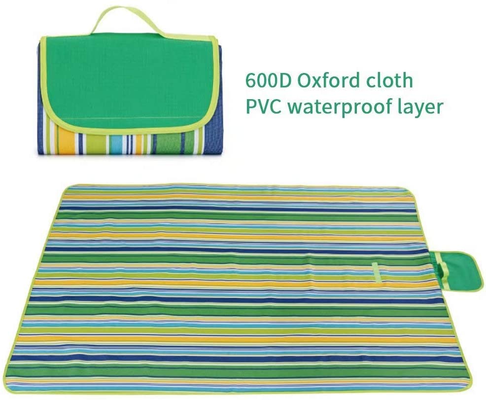 Patura impermeabila pentru plaja sau camping,150 x 145 cm, diverse culori - Auros