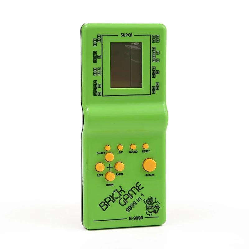 Joc tetris clasic cu diferite jocuri, alimentare pe baterii - Auros