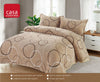 Set Pilota Cocolino groasa cu blanita, 3 Piese, 200x230 cm, 4 Kg - Auros