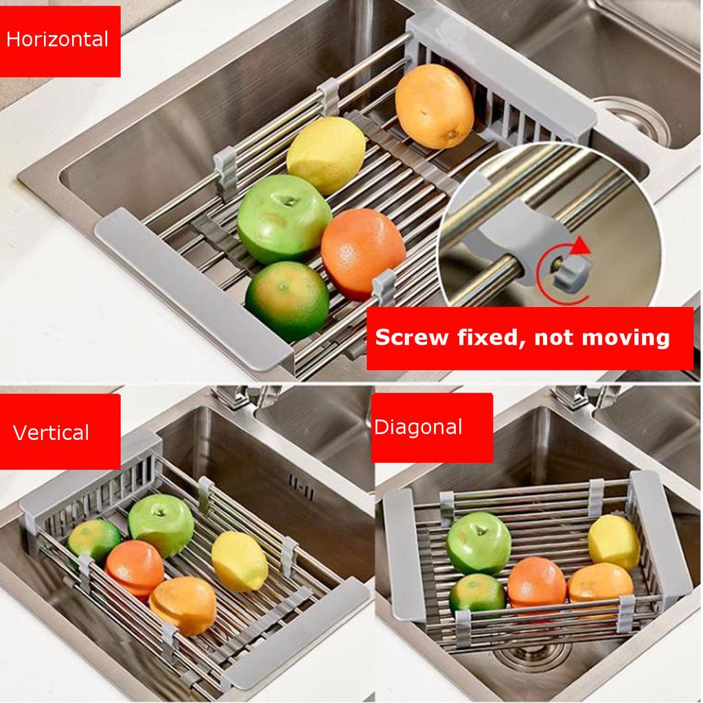Organizator telescopic pentru chiuvete - Auros