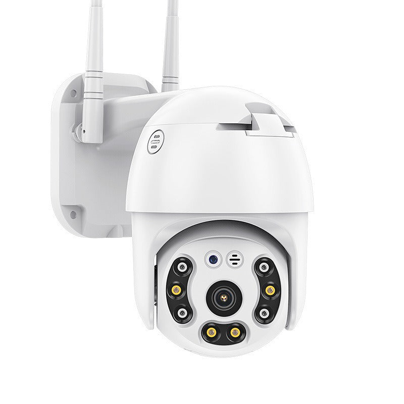 Camera supraveghere WIFI, 3MP, FULL HD, vedere color noaptea, Micro SD, Rotire 360, detectie forma umana