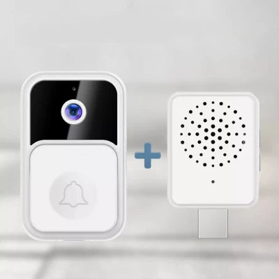 Sonerie interfon wireless inteligenta, camera HD, vedere de noapte - Auros
