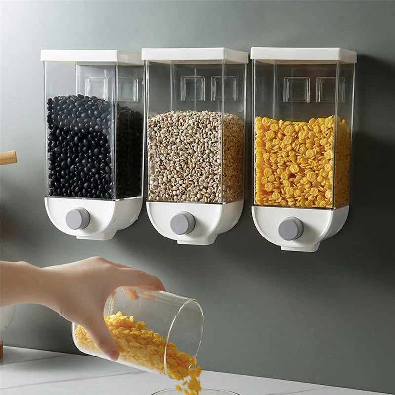 Dispenser, dozator de cereale,1.5 KG - Auros