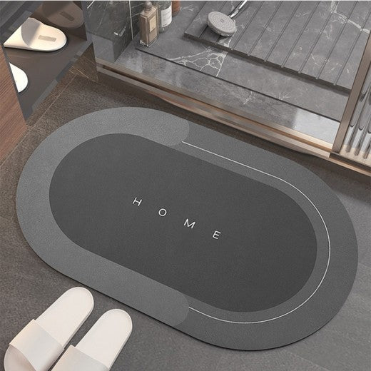 Covoras super absorbant pentru baie cu uscare rapida - Auros