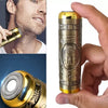 Trimmer Facial HW-T8 SIKS, Putere 3W, Reincarcabil, Perie Curatare Inclusa, Auriu - Auros