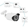 Sistem de supraveghere CCTV FULL HD, Kit DVR cu 4 camere exterior/interior, Hard Disk inclus