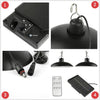 Set panou solar cu 2 becuri LED cu aplica, telecomanda, 50W - Auros