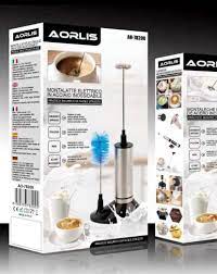 Mixer electric pentru lapte si dispozitiv pentru spalat pahare - Auros
