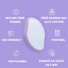 Dispozitiv de epilare prin frecare, EVNC, Crystal Hair Remover, portabil, reutilizabil, fara durere - Auros