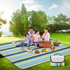 Patura impermeabila pentru plaja sau camping,150 x 145 cm, diverse culori - Auros
