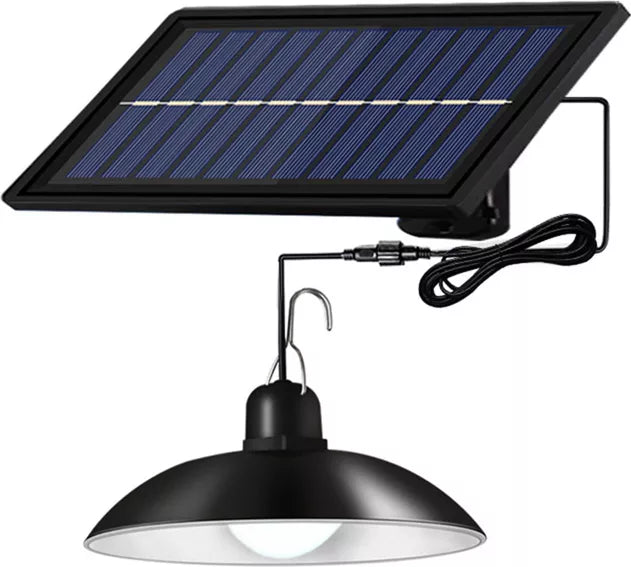 Lampa solara suspendata, cu telecomanda, 90 Lm/W - Auros