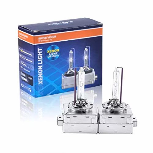Set 2 becuri xenon D1S-D2S-D3S-D4S 6000K 35w SuperVision - Auros
