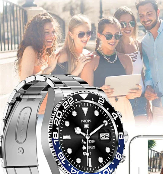 Ceas smartwatch bluetooth  Smart Moon - Auros