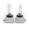 Set 2 becuri Xenon D1S White auto pentru far, suport metalic, 35W, 6000K - Auros