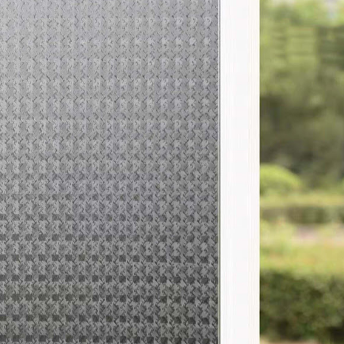 Folie mata pentru geam, tip sablare, protectie vizuala 45x300cm