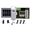 Kit Solar GD-8020 cu 3 becuri incluse - Auros
