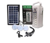 Kit Solar GD-8020 cu 3 becuri incluse - Auros