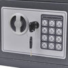 Seif metalic din otel cu inchidere electronica si cheie