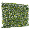 Gard viu artificial extensibil, vesnic verde, 220x70 sau 120x120