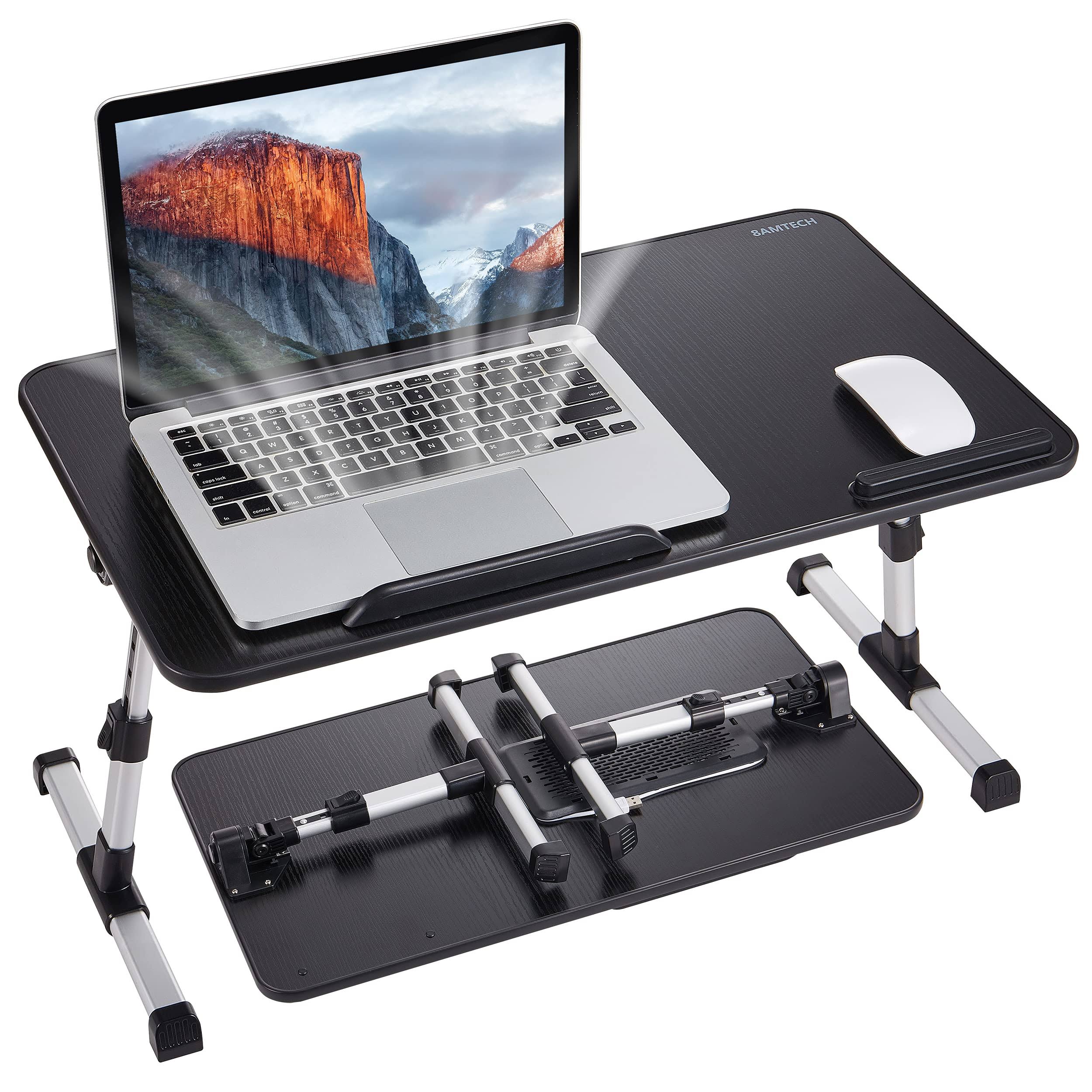 Masuta pliabila pentru laptop, cu cooler - Auros