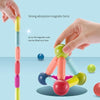Joc creativ, constructii magnetice sticks building 36 de piese - Auros