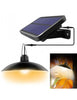 Set panou solar cu 2 becuri LED cu aplica, telecomanda, 50W - Auros
