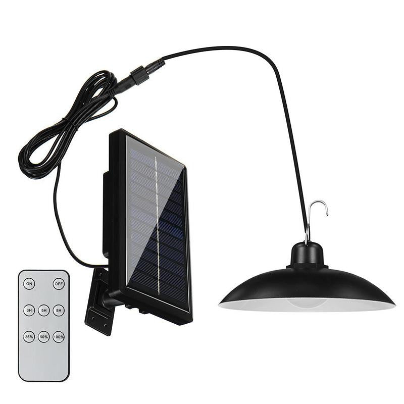 Lampa solara suspendata, cu telecomanda, 90 Lm/W - Auros