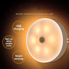 Set 3 x Lampa de veghe cu inductie, incarcare USB - Auros