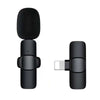 Microfon wireless K8 tip lavaliera, conector USB tip C/iPhone - Auros