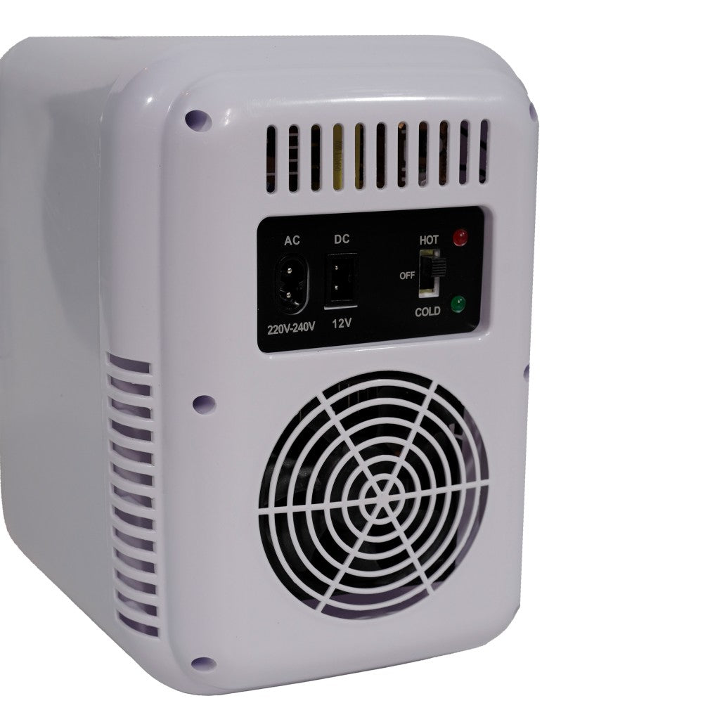 Mini frigider pentru masina/birou, dubla functie incalzire/racire, 4L - Auros