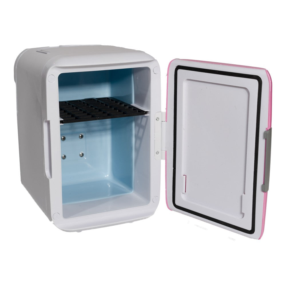 Mini frigider pentru masina/birou, dubla functie incalzire/racire, 4L - Auros