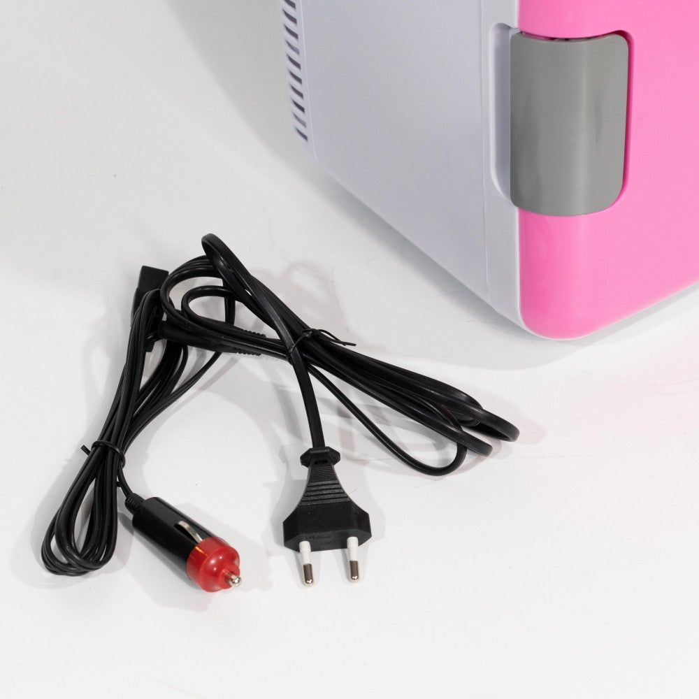 Mini frigider pentru masina/birou, dubla functie incalzire/racire, 4L - Auros