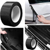 Folie de protectie praguri auto, aspect carbon 3D, rola 5cm x 3m - Auros