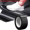 Folie de protectie praguri auto, aspect carbon 3D, rola 5cm x 3m - Auros